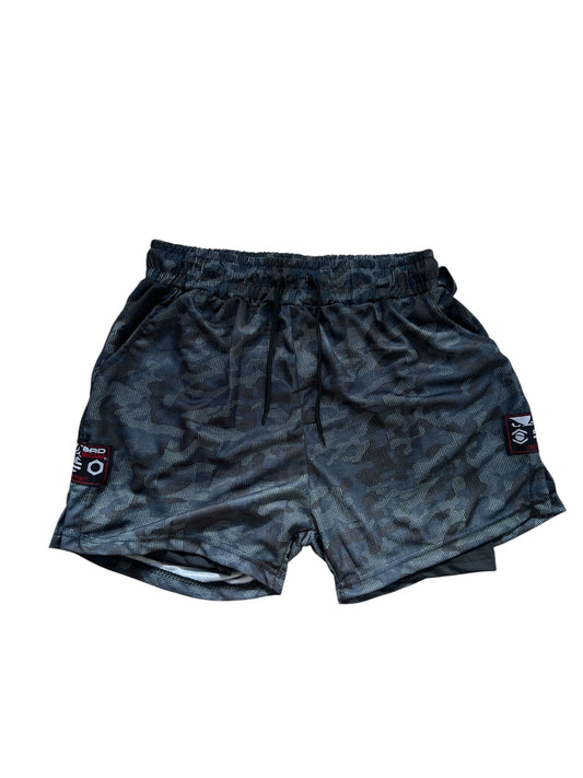Shorts 2 em 1 Bad Boy Camo