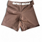 Edição limitada Sungão Vale Tudo Shorts Dark Brown