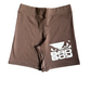 Edição limitada Sungão Vale Tudo Shorts Dark Brown