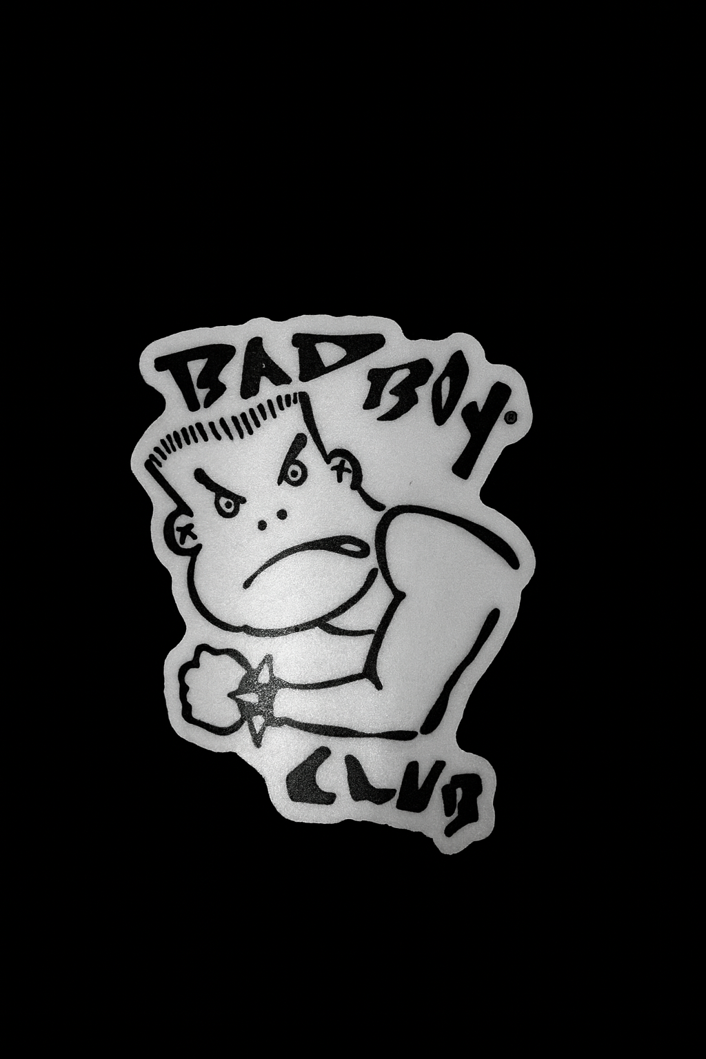Adesivo Bad Boy Club