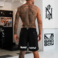 Shorts Bad Boy All Black – El Face
