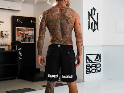Shorts Bad Boy All Black – El Face
