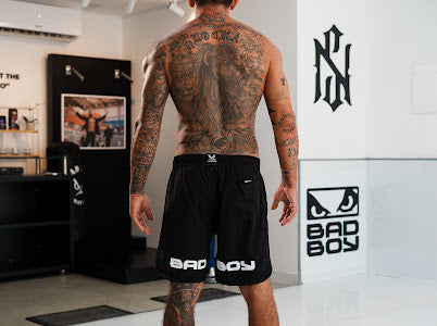 Shorts Bad Boy All Black – El Face