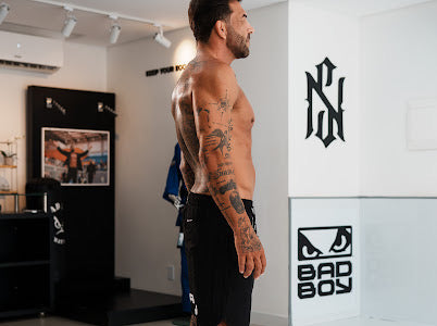 Shorts Bad Boy All Black – El Face
