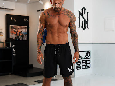Shorts Bad Boy All Black – El Face