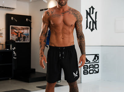Shorts Bad Boy All Black – El Face
