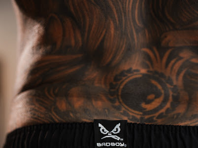 Shorts Bad Boy All Black – El Face