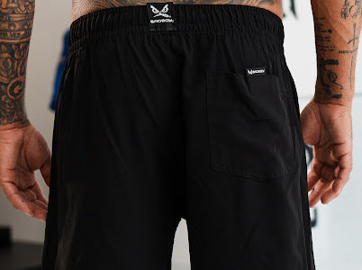 Shorts Bad Boy All Black – El Face