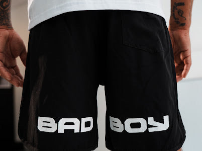 Shorts Bad Boy All Black – El Face