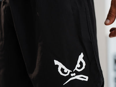 Shorts Bad Boy All Black – El Face
