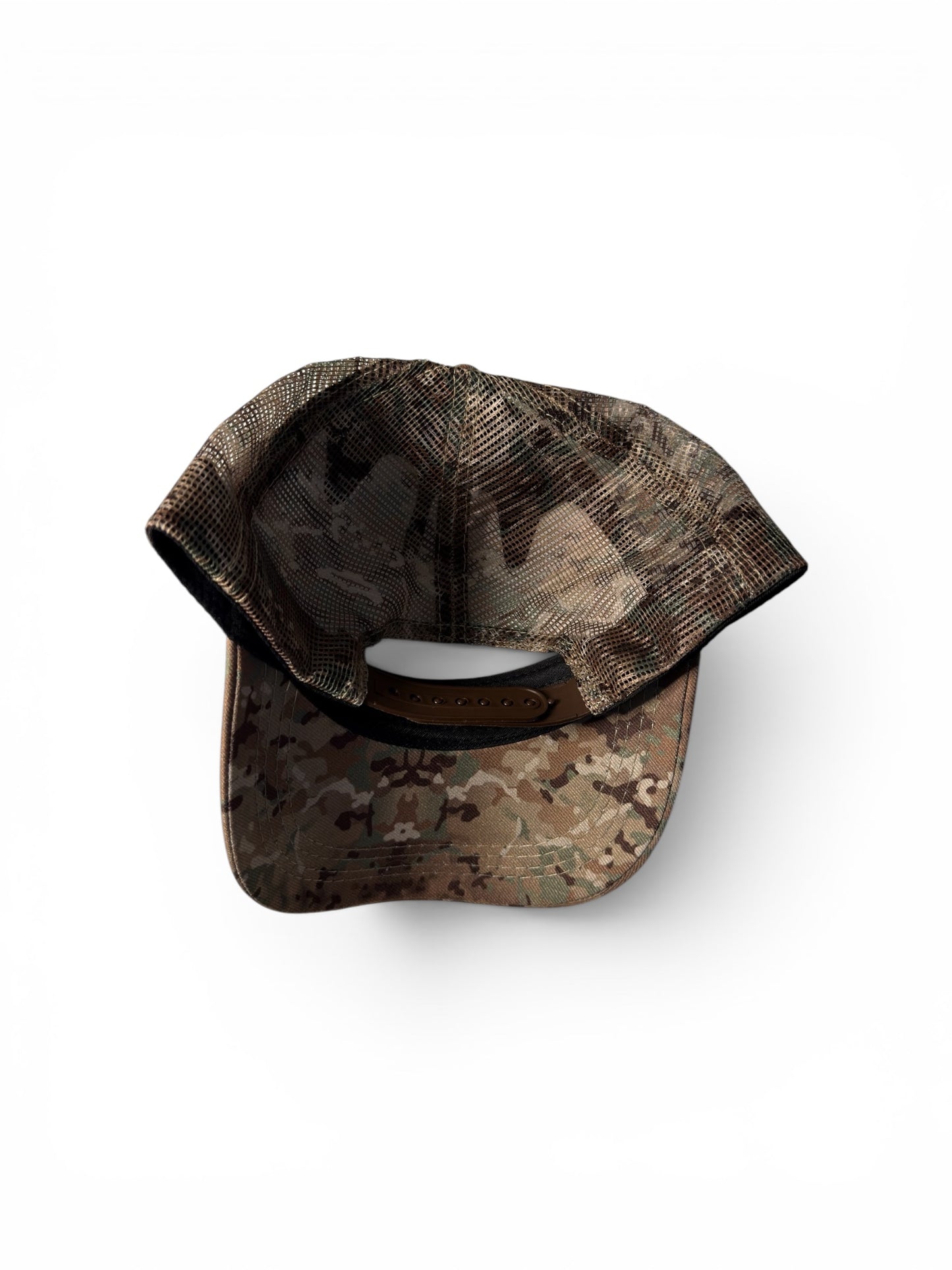 Boné Trucker Bad Boy Tactical Camo com Patch
