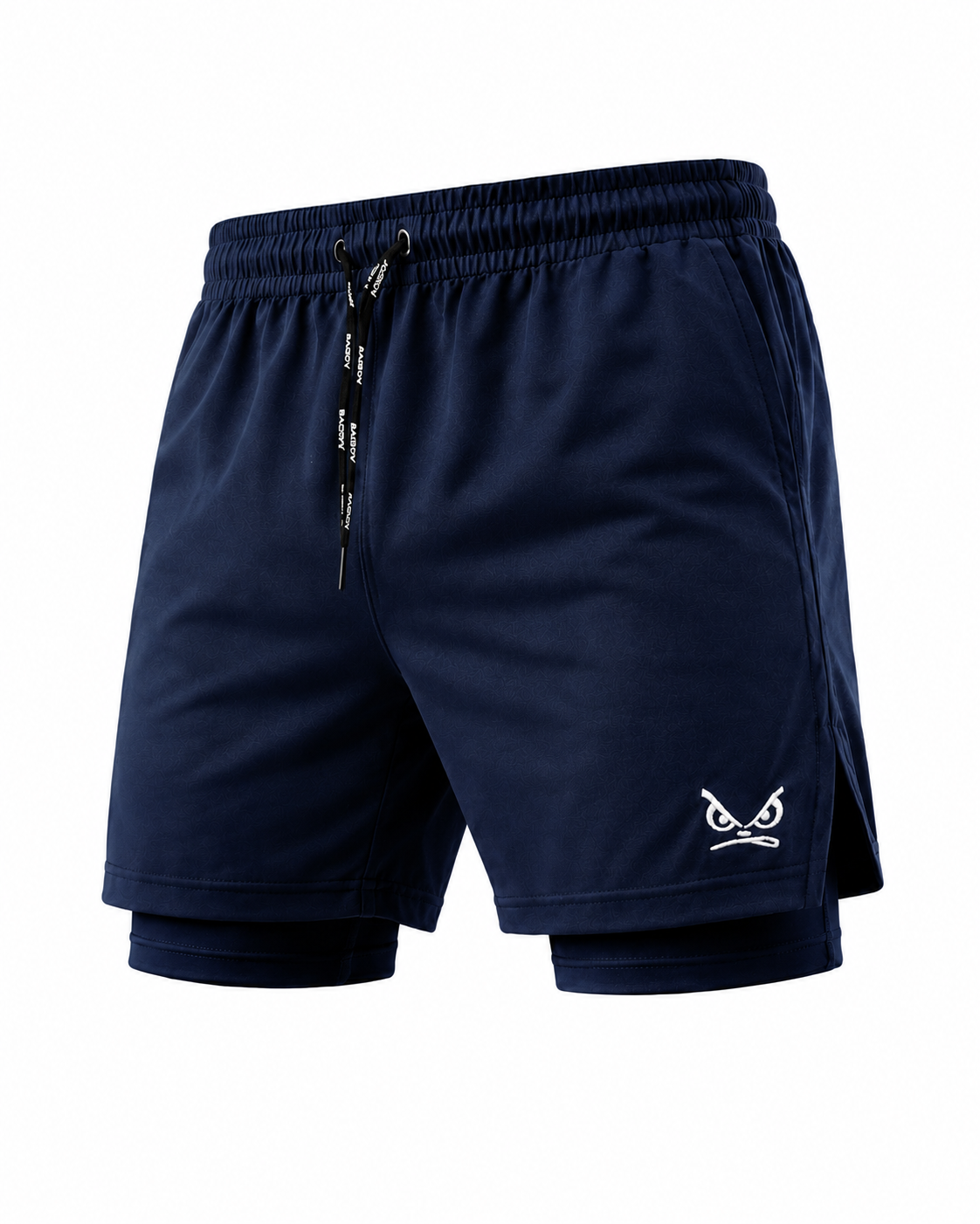 Shorts Bad Boy Cross Train  2 em 1 Navy