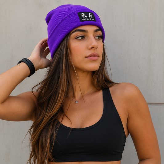 Gorro Purple SM