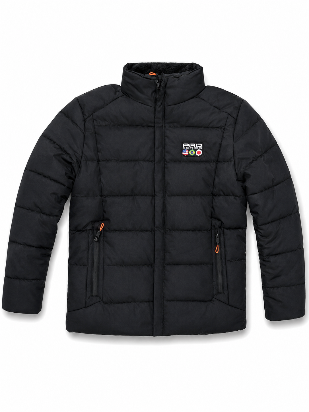 Jaqueta Bad Boy Pro Séries Puffer Black