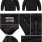 Jaqueta Bad Boy Pro Séries Puffer Black