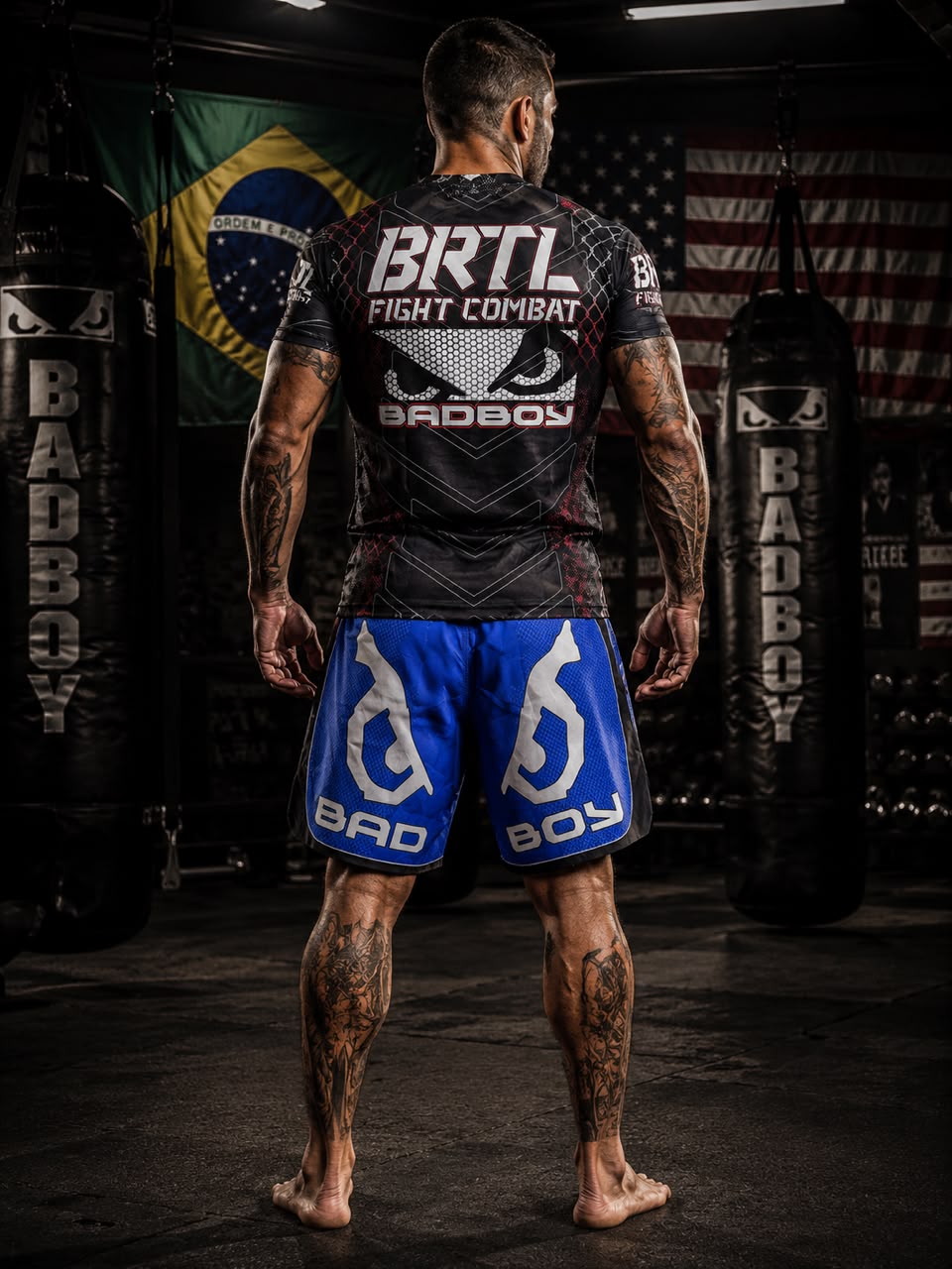 Camisa Sport Bad Boy X BRTL