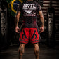 Shorts Bad Boy X BRTL Fight Combat RED