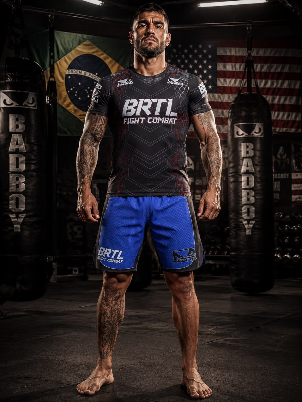 Camisa Sport Bad Boy X BRTL