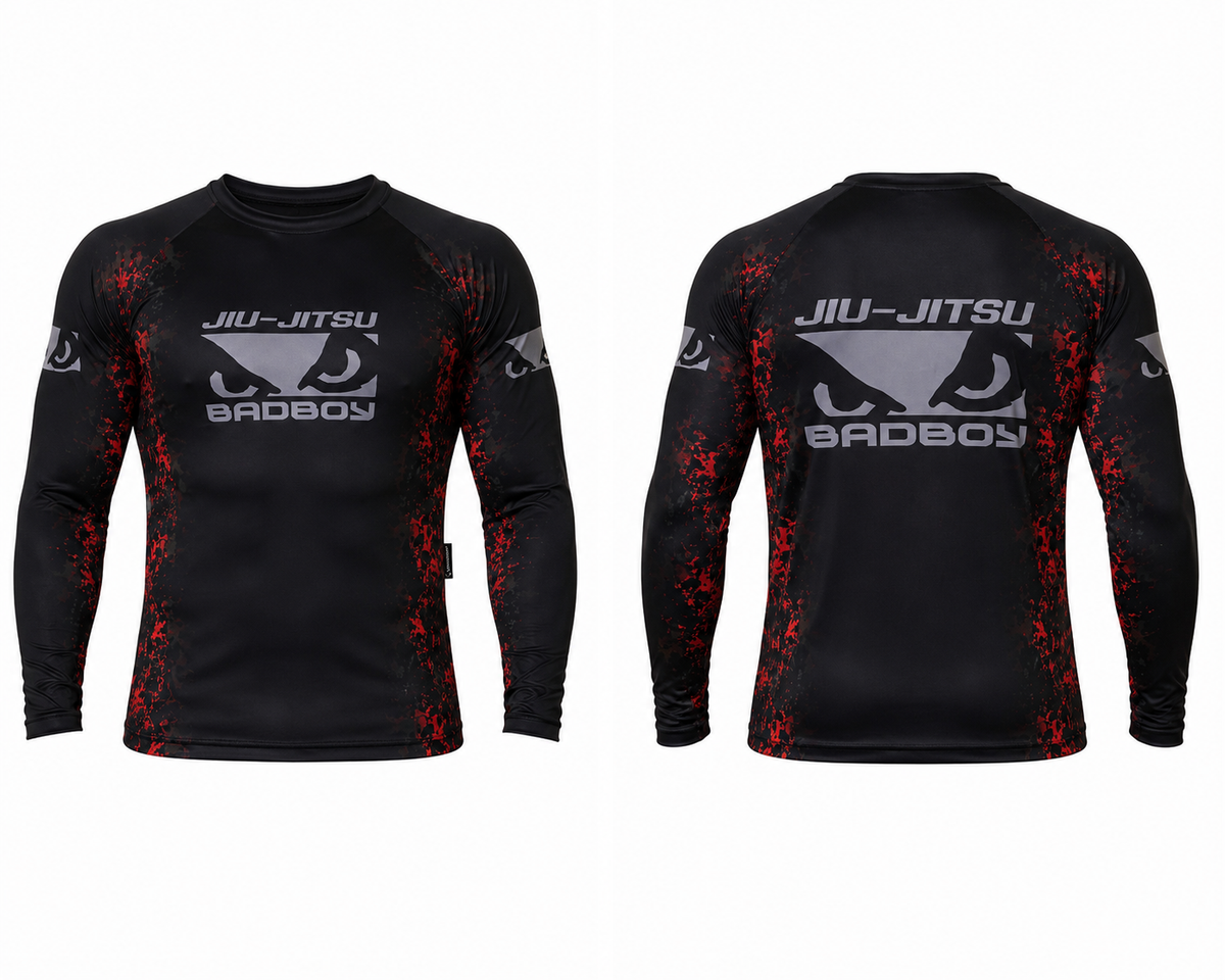 Rashguard Bad Boy Jiu-Jitsu OSS