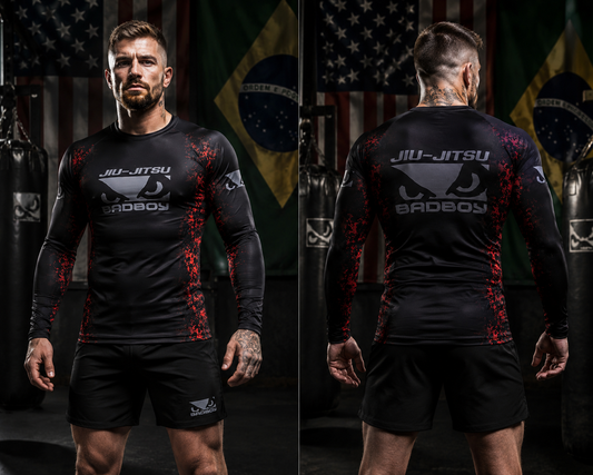 Rashguard Bad Boy Jiu-Jitsu OSS
