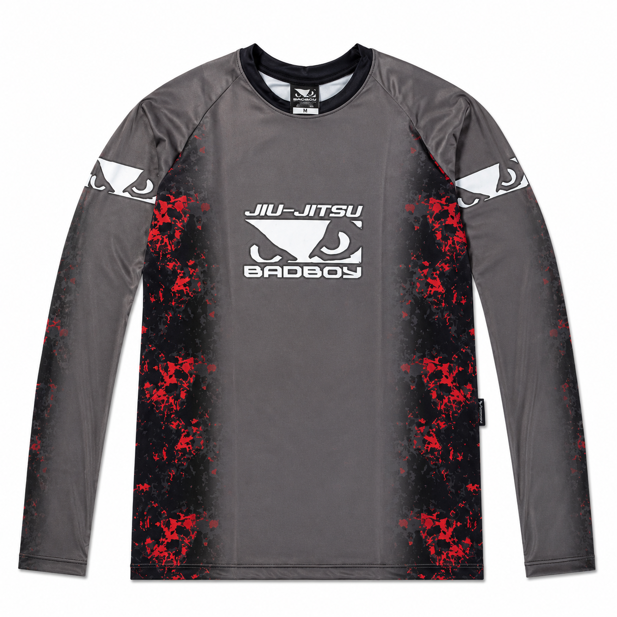 Rashguard Bad Boy Jiu-Jitsu OSS Iron
