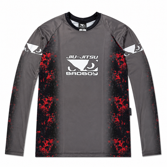 Rashguard Bad Boy Jiu-Jitsu OSS Iron