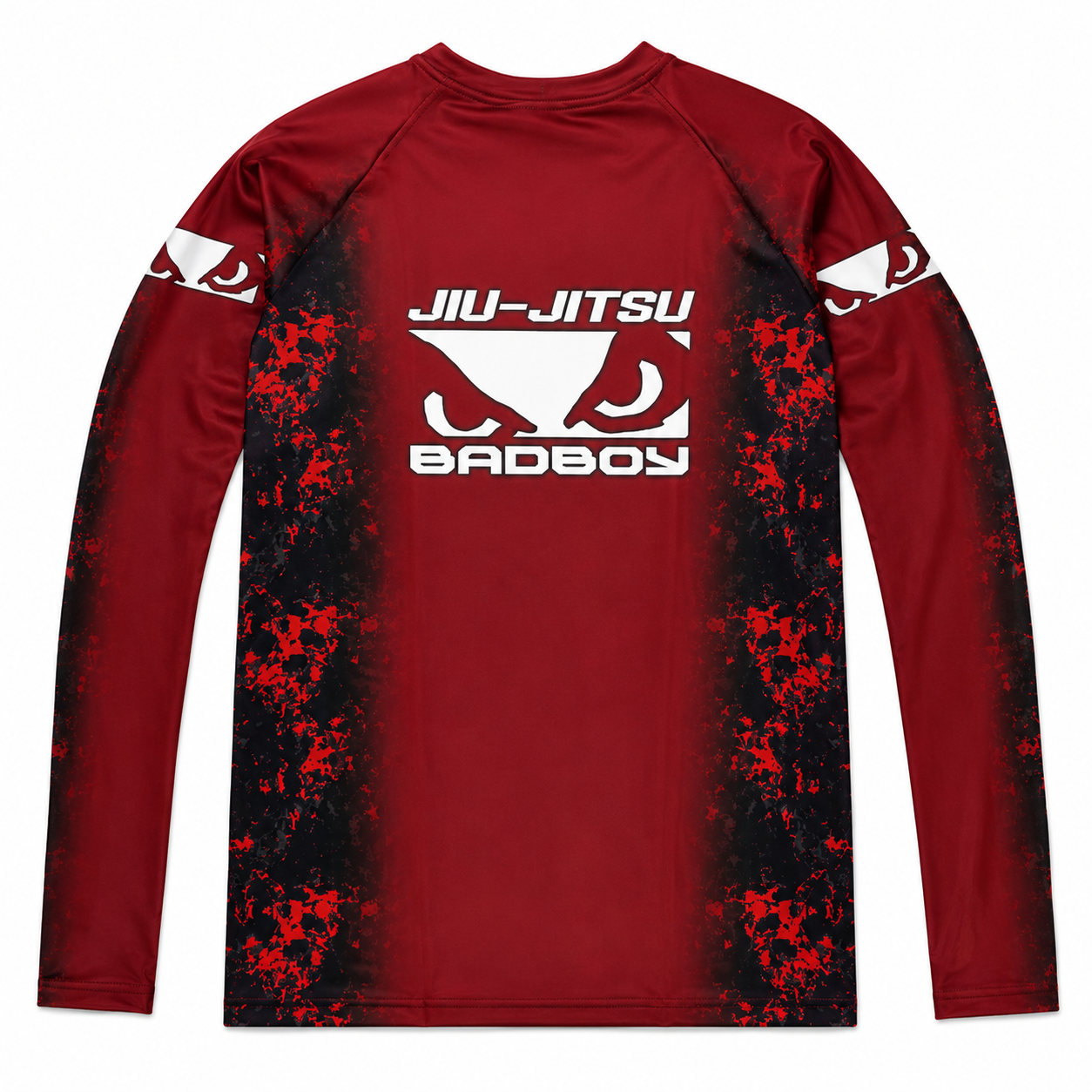 Rashguard Bad Boy Jiu-Jitsu OSS Red