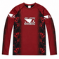 Rashguard Bad Boy Jiu-Jitsu OSS Red