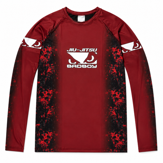 Rashguard Bad Boy Jiu-Jitsu OSS Red