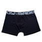 Kit com 3 Cuecas Boxer Bad Boy Under Gear Black Series