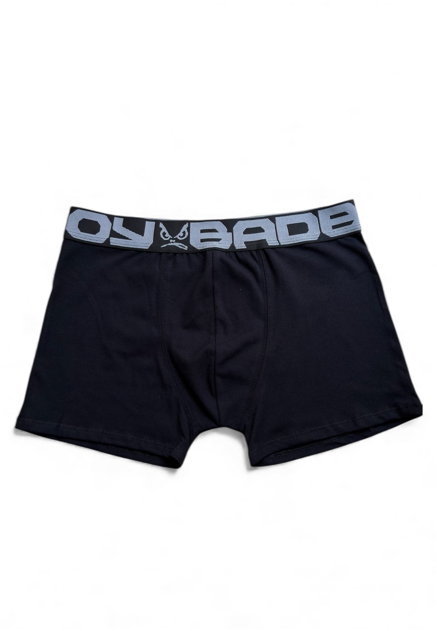 Kit com 3 Cuecas Boxer Bad Boy Under Gear Black Series