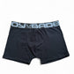 Kit com 3 Cuecas Boxer Bad Boy Under Gear Black Series