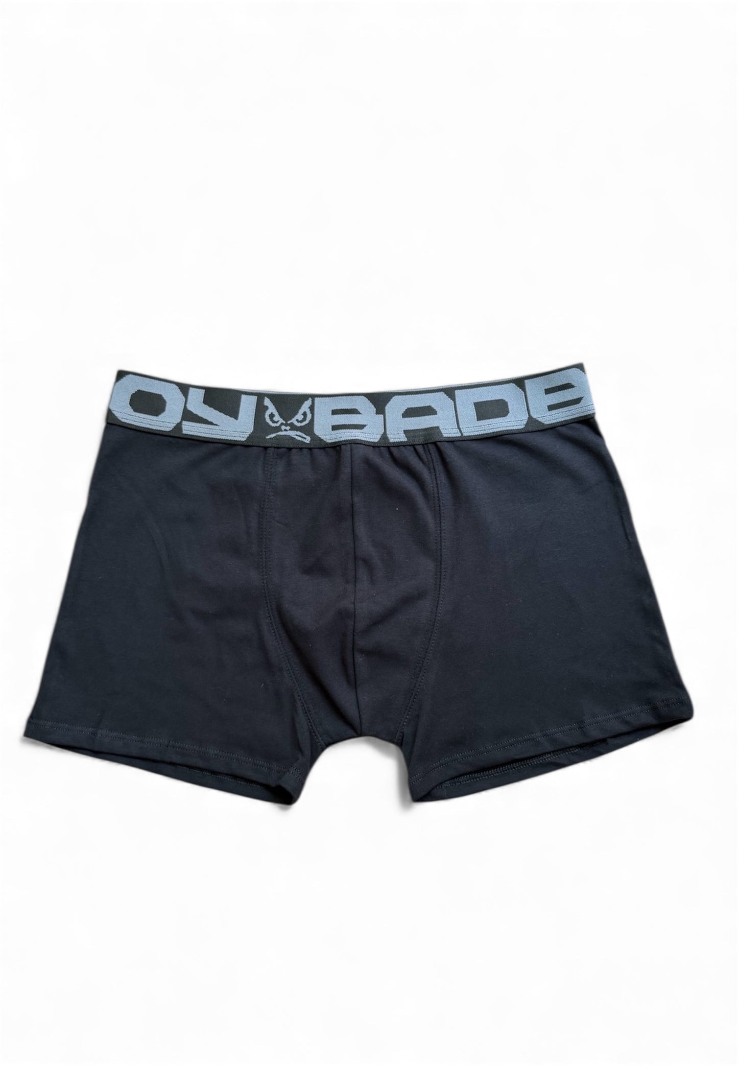Kit com 3 Cuecas Boxer Bad Boy Under Gear Black Series
