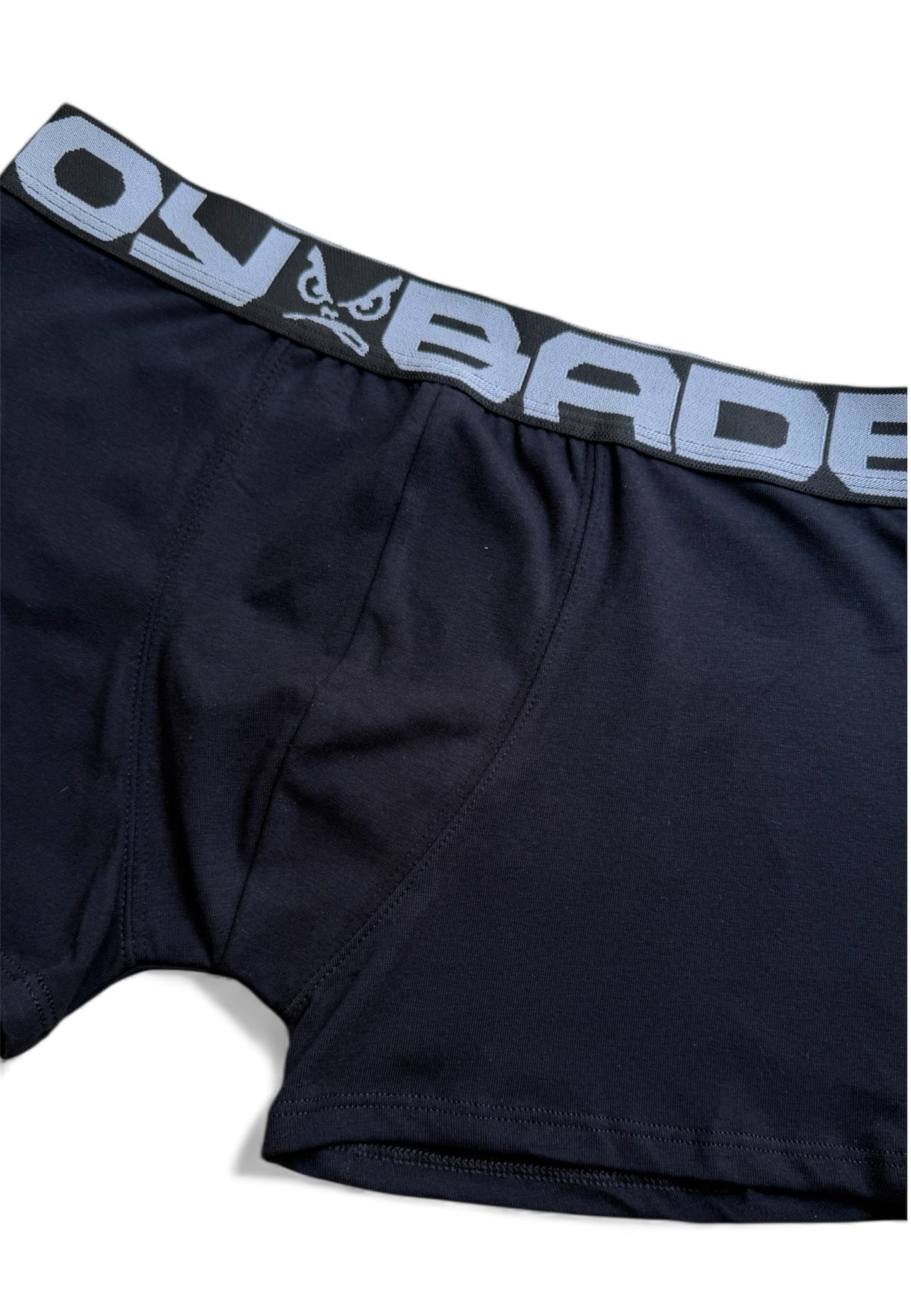 Kit com 3 Cuecas Boxer Bad Boy Under Gear Black Series