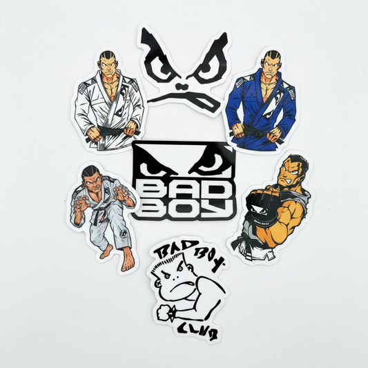 Pack de Adesivos Bad Boy