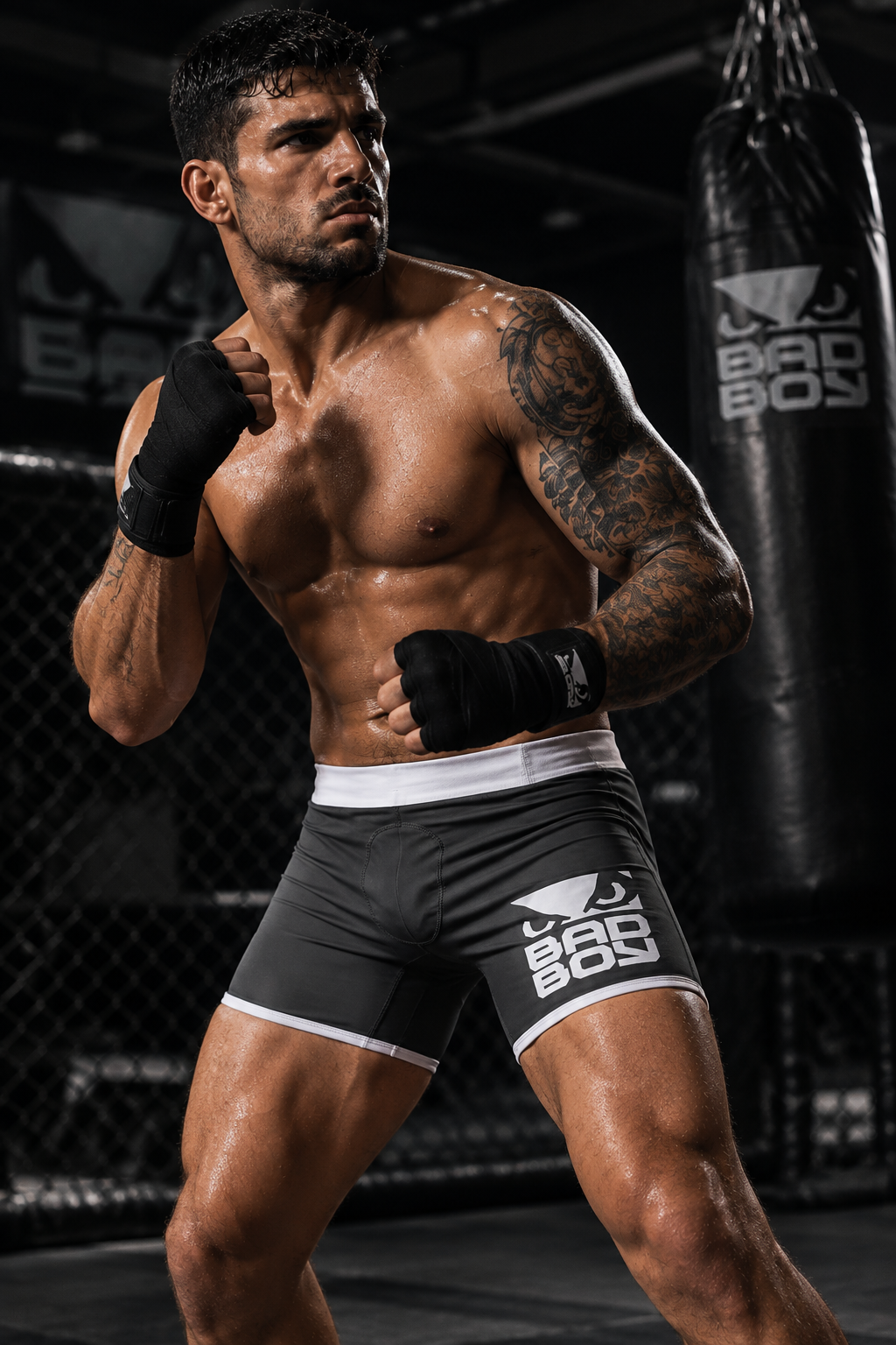 Vale Tudo Shorts Edição Limitada Kilauea