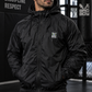 Jaqueta Bad Boy corta vento All Black BJJ