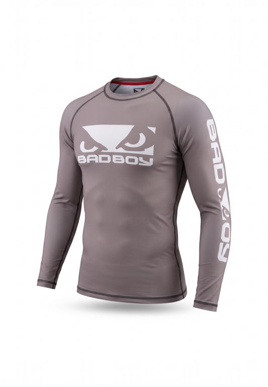 Rashguard Bad Boy Origin Silver