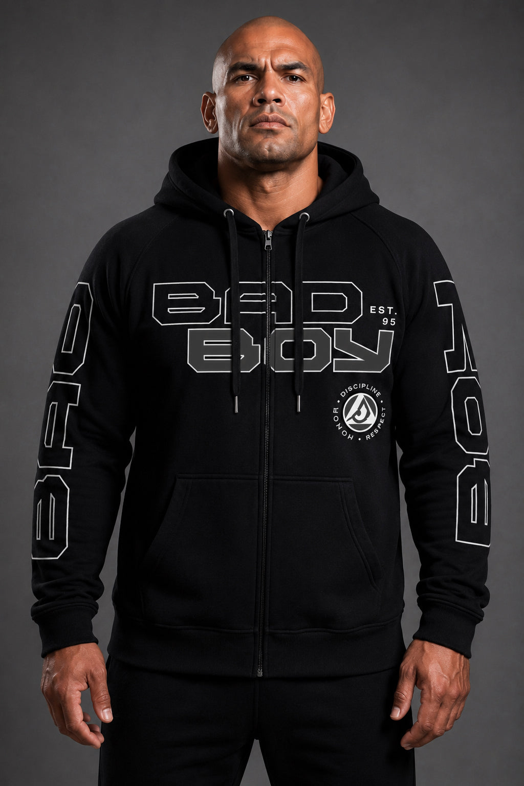 Moletom Bad Boy iron Legion