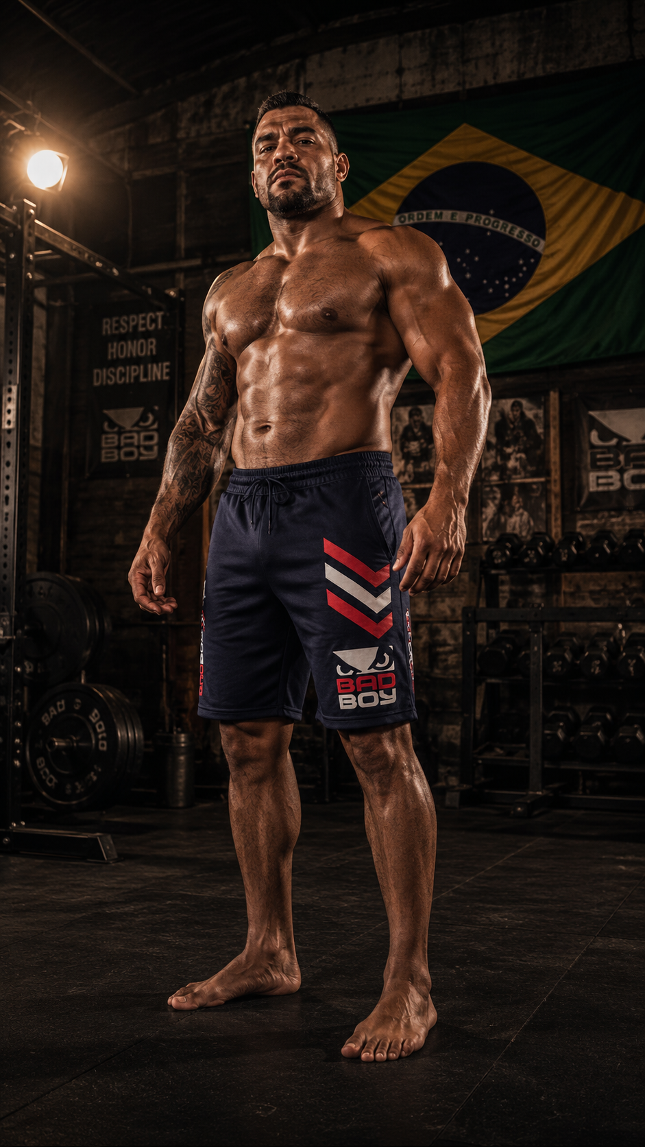 Bermuda Bad Boy Moletom Core
