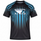 Camiseta Sport UV Bad Boy Petrol Blue Stripes