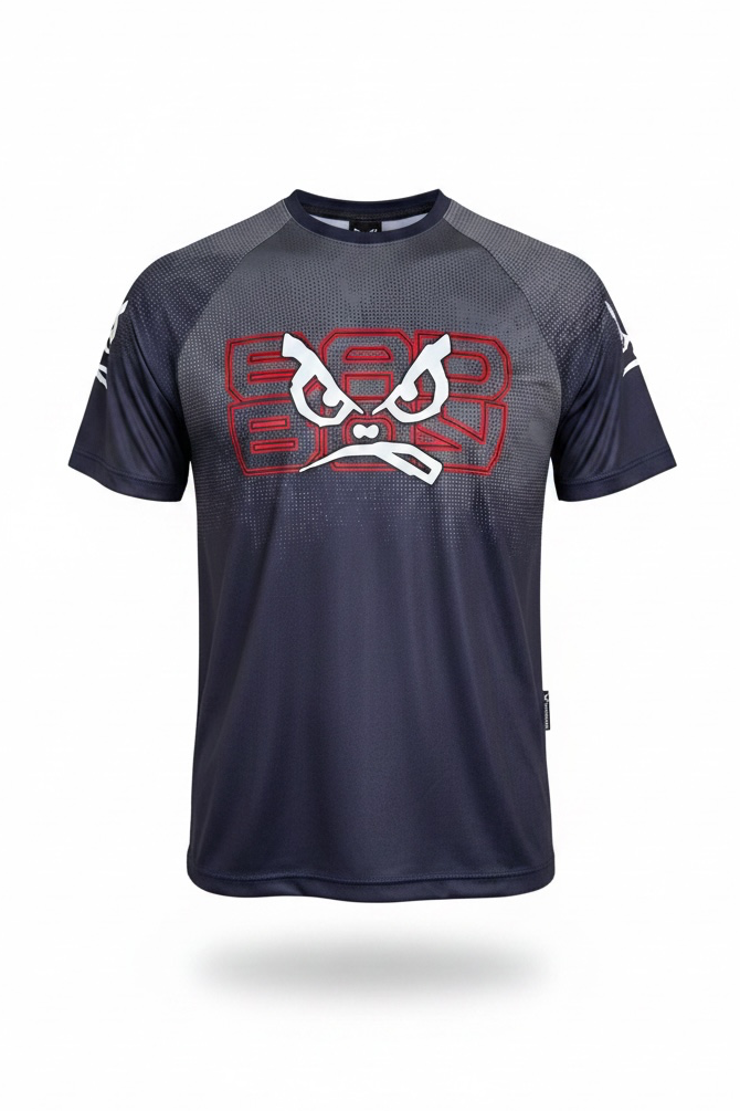 Camiseta Sport UV Bad Boy Action Navy