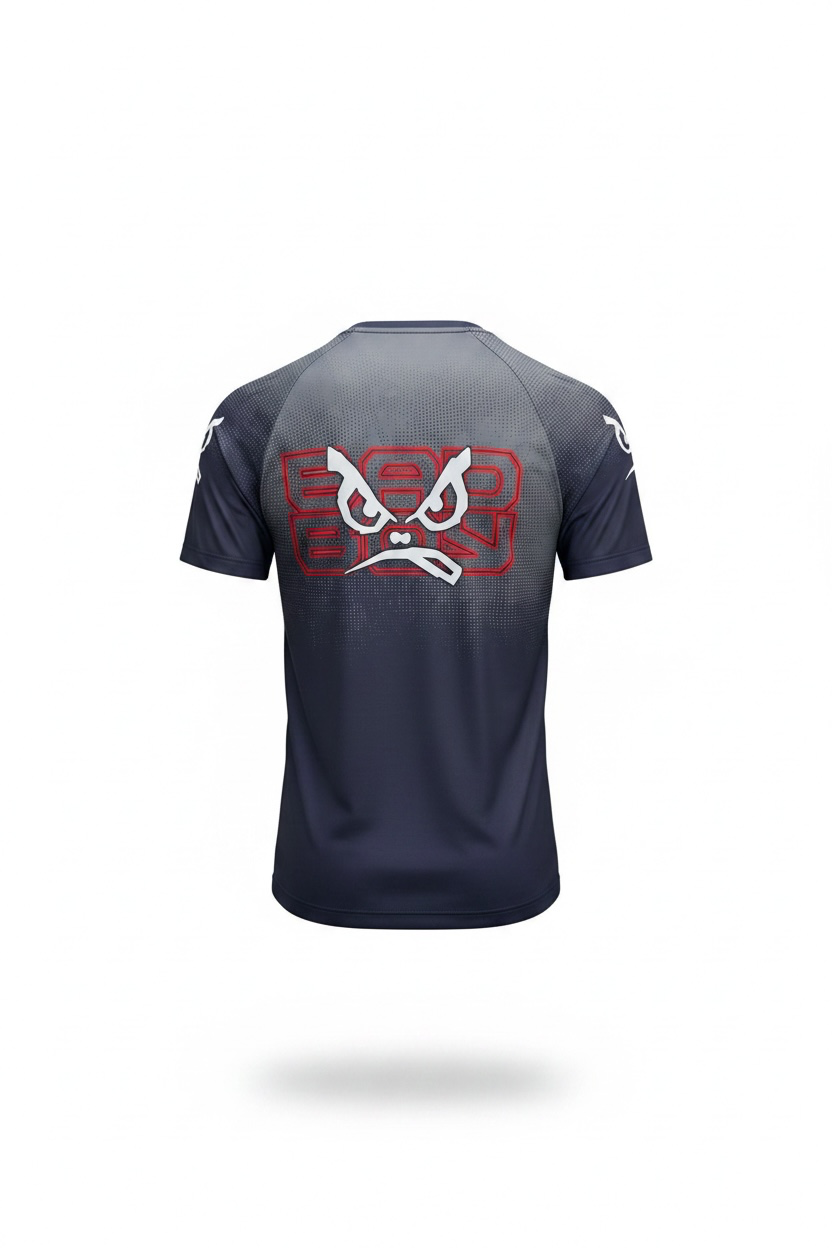 Camiseta Sport UV Bad Boy Action Navy