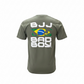 Camiseta Sport Dry Fit Bad Boy BJJ Olive