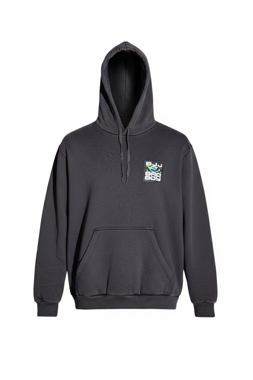 Moletom Bad Boy BJJ Black