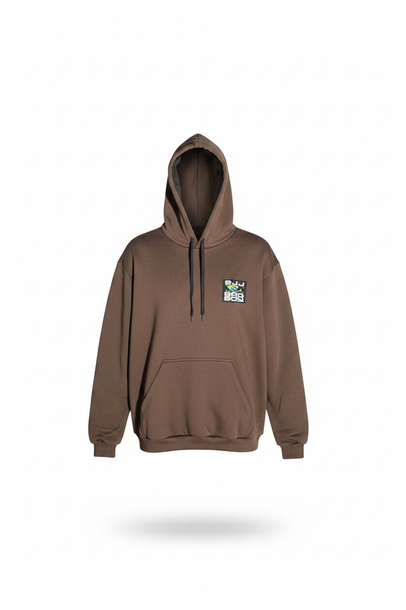 Moletom Bad Boy BJJ Marrom