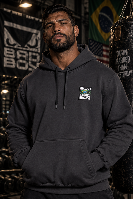 Moletom Bad Boy BJJ Black