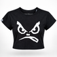 Baby Tee Sexy Machine X Bad Boy