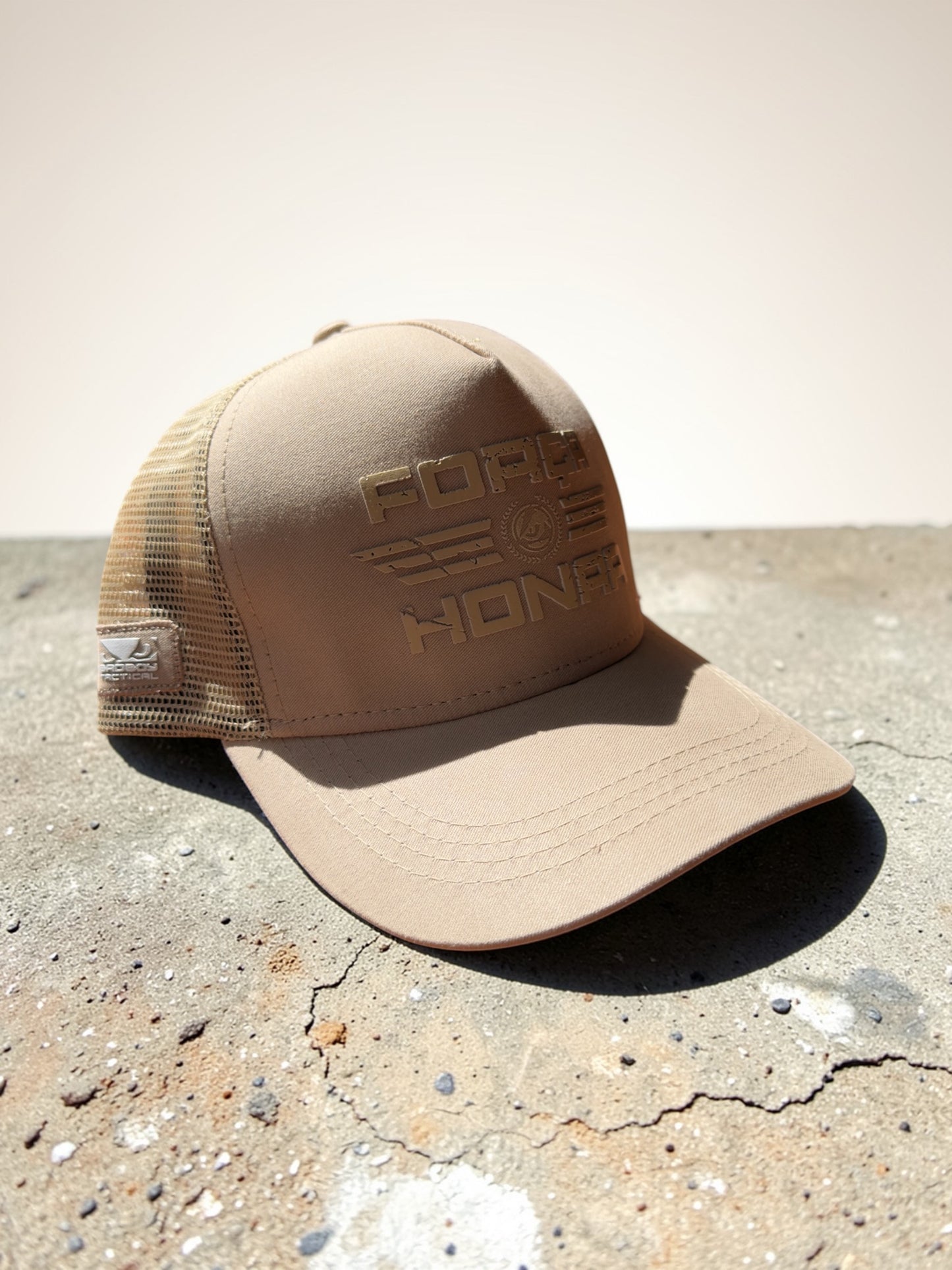 Boné Bad Boy Tactical Força & Honra