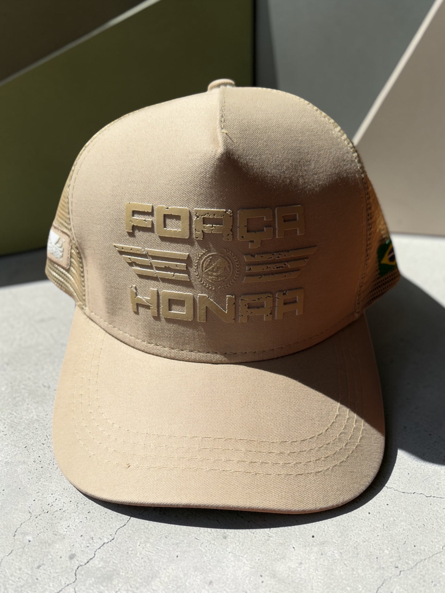 Boné Bad Boy Tactical Força & Honra